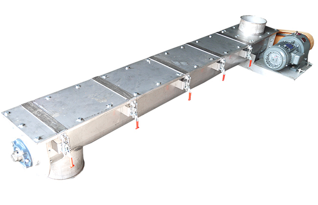不鏽鋼粉料螺旋輸送（sòng）機